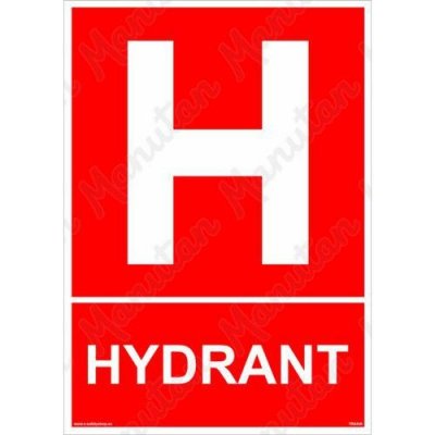 No brand Hydrant, plast 148 x 210 x 2 mm A5 – Zboží Mobilmania