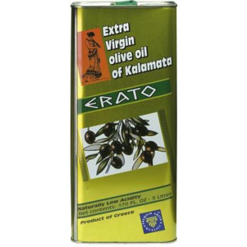 Erato Kalamata olivový olej Extra panenský 5 l