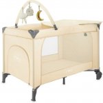 Kidnort Belove Plus Cestovní postýlka Béžová – Sleviste.cz