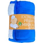 Sleep-well Deka mikrovlákno Ovce prošev modrá 150x200 – Hledejceny.cz