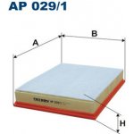 Vzduchový filtr FILTRON AP 029/1 – Hledejceny.cz