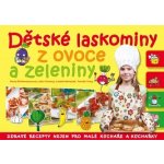 Dětské laskominy z ovoce a zeleniny. Zdravé recepty nejen pro malé kuchaře a kuchařky - Pavla Šmikmátorová, Libor Drobný, Lukáš Němeček, Tomáš Tichý - Computer Press – Zboží Mobilmania