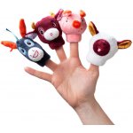 Lilliputiens prstové loutky Farma – Zboží Dáma Lilliputiens prstové loutky Farma – Zboží Dáma