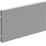 Hobis akustický paravan na plochu stolů Akustik TPA S 800 bez koncových sloupků – Zboží Dáma