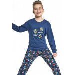 Cornette chlapecké pyžamo s auty No Limit modré – Zboží Dáma