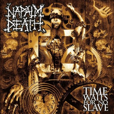 Napalm Death - Time Waits Reissue LP