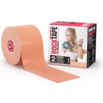 RockTape Kineziologické tejpy Classic béžová 5cm x 5m – Zboží Dáma