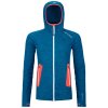 Dámská mikina Ortovox Fleece W's Fleece Light Hoody Heritage Blue Blend