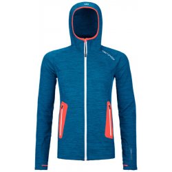 Ortovox Fleece W's Fleece Light Hoody Heritage Blue Blend