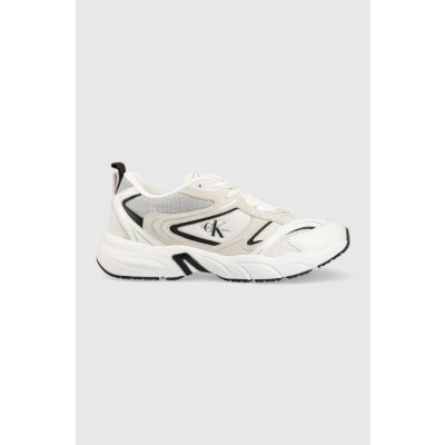 Calvin Klein Jeans YM0YM00589 Retro tennis SU-MESH bílé