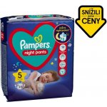 Pampers Night Pants 5 22 ks – Zboží Mobilmania