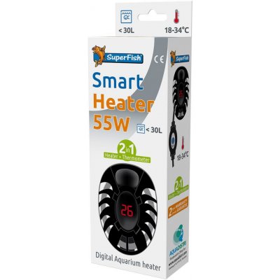 SuperFish Smart Heater 55W – Zboží Dáma