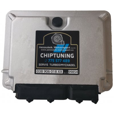 Chiptuning - upravená řídící jednotka TDi - Bosch EDC 15 - 038906018BP - 0281001848 | Zboží Auto