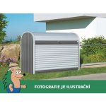 Biohort StoreMax 190 stříbrná metalíza – Zboží Mobilmania