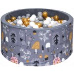 Aga suchý bazén 90 x 40 cm s míčky AX4 – Zboží Dáma