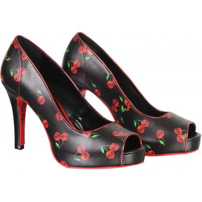 Rusty Pistons RPSSW11 lodičky Diana cherry – Zboží Mobilmania