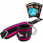 Power System Ankle straps Gym babe růžová PS-3450 – Zboží Dáma