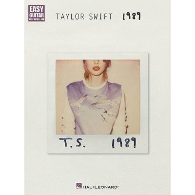 Taylor Swift 1989 Easy Guitar noty tabulatury na snadnou kytaru