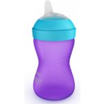 Avent netekoucí hrneček jemná hubička fialová 300 ml – Zboží Dáma