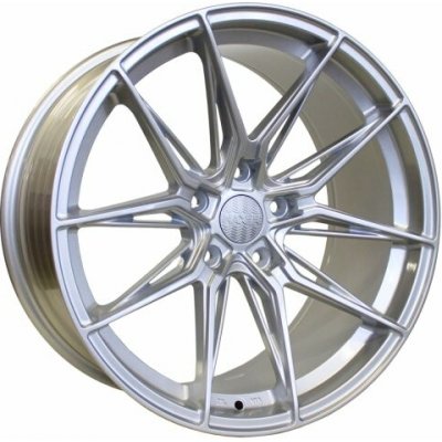 Haxer HX036 8x18 5x112 ET35, silver | Zboží Auto