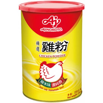 Ajinomoto Kuřecí vývar sypký 250 g – Zboží Mobilmania