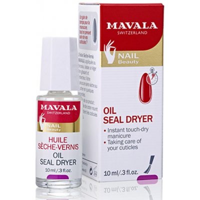 Mavala Oil Seal Dryer rychloschnoucí olej na nehty 10 ml – Zbozi.Blesk.cz