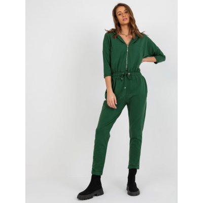 Overal se zipem RV-KO-7824.04 dark green