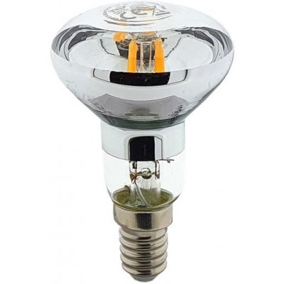 TRIXLINE Žárovka Filament LED E14 5W bílá teplá R50 – Zboží Mobilmania