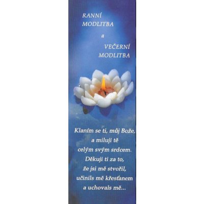 Ranní a večerní modlitba – Hledejceny.cz