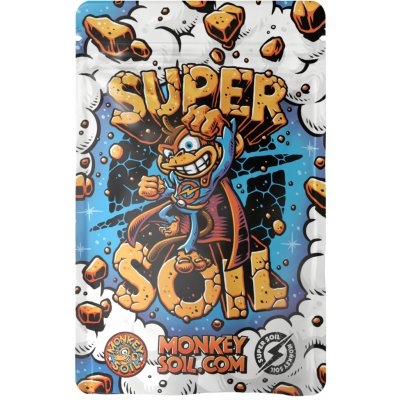 Monkey SuperSoil 50 L – Zboží Mobilmania