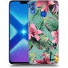 Pouzdro a kryt na mobilní telefon Honor Picasee silikonové Honor 8X - Hawaii čiré