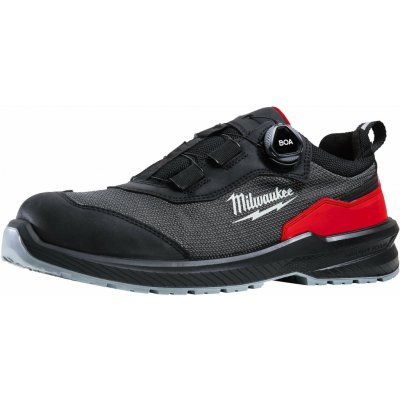 Milwaukee Flextred S1PS 1L110133 ESD FO SR obuv černá – Zboží Mobilmania
