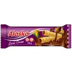 Alaska Kukuřičné trubičky kakaový krém 18 g – Sleviste.cz