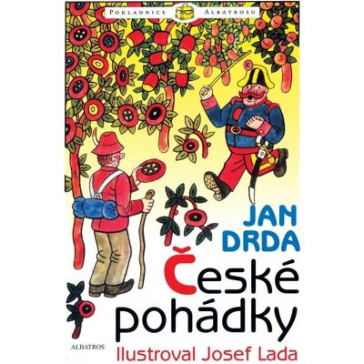 České pohádky - Jan Drda – Hledejceny.cz