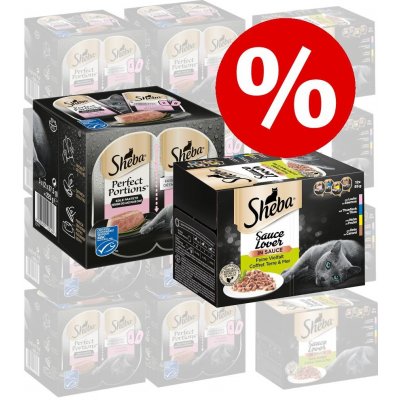 Sheba Classics in Pastete 48 x 85 g – Zboží Mobilmania