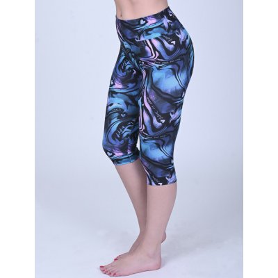 EVONA a.s. Dámské 3/4 legíny LUCYNA 522 – Sleviste.cz