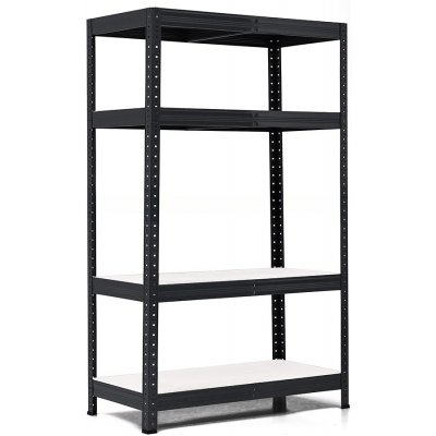 Trestles RH Regál 1200 x 800 x 300 mm 4 police šedá – Sleviste.cz