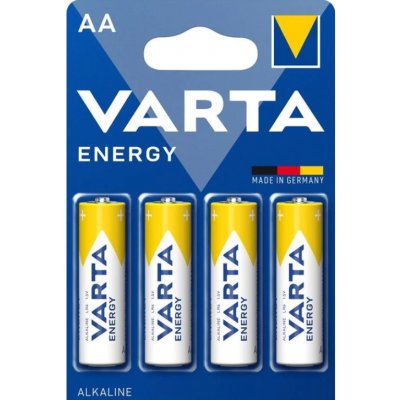Varta High Energy AA 4ks 63244 – Zbozi.Blesk.cz