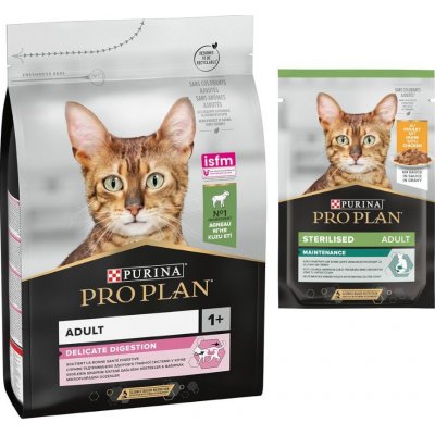 Pro Plan Cat Delicate Lamb 3 kg – Zboží Mobilmania