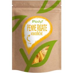 iPlody Kukuřičné těstoviny penne rigate 1 kg