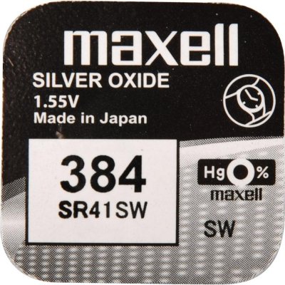Maxell 384/SR41SW/V384 1BP Ag – Zboží Živě