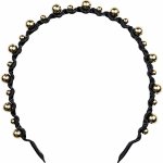 Čelenka do vlasů Invisibobble Hairhalo Black Time To Shine You Are A Star - černá – Hledejceny.cz