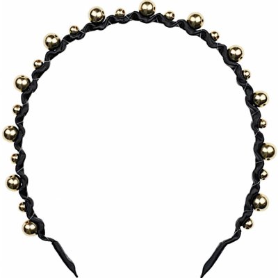 Čelenka do vlasů Invisibobble Hairhalo Black Time To Shine You Are A Star - černá – Hledejceny.cz
