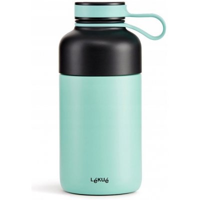 Lékué termoska s infuzérem Insulated Bottle To Go tyrkysová 300 ml