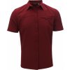 Pánská Košile 2117 Igelfors pánská outdoorová košile s krátkým rukávem červená