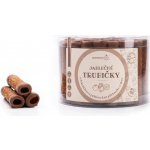 Bioprodukt JT Jablečné trubičky s čokoládovou polevou bez přidaného cukru 0,54 kg – Zboží Dáma