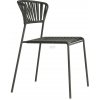 Zahradní židle a křeslo Scab Design Židle LISA CLUB grafit 2874 ZA P86