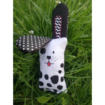 BabyOno plyšová hrající hračka Dog Willy béžová – Sleviste.cz