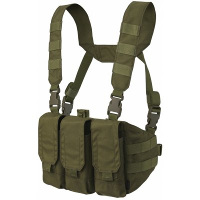 Helikon-Tex hrudní nosič Chicom Chest Rig Olive – Zboží Dáma