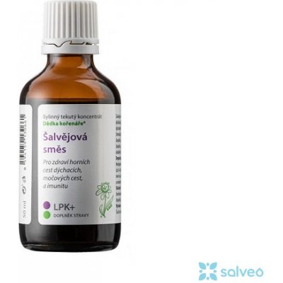 Dědek kořenář Novy ŠALVĚJOVÁ směs LPK 50 ml – Hledejceny.cz